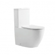 Унітаз підлоговий Qtap Jay Ultra Quiet з сидінням Soft-close 640x360x835 мм QT07222175TW White Унітаз підлоговий Qtap Jay Ultra Quiet з сидінням Soft-close 640x360x835 мм QT07222175TW White